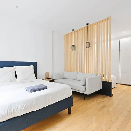1 Bedroom - 6p - Republique,