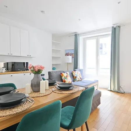 Apartamento 1 Bedroom - 6p - Republique, *
