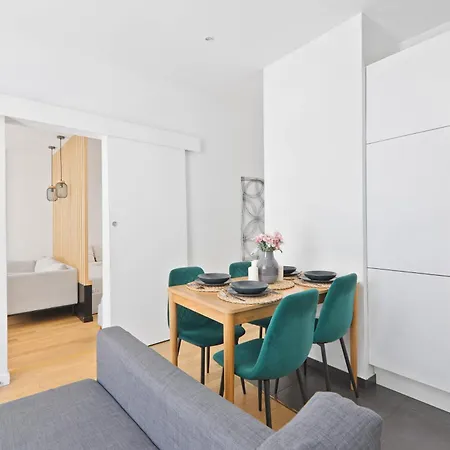 1 Bedroom - 6p - Republique, Apartamento Paris