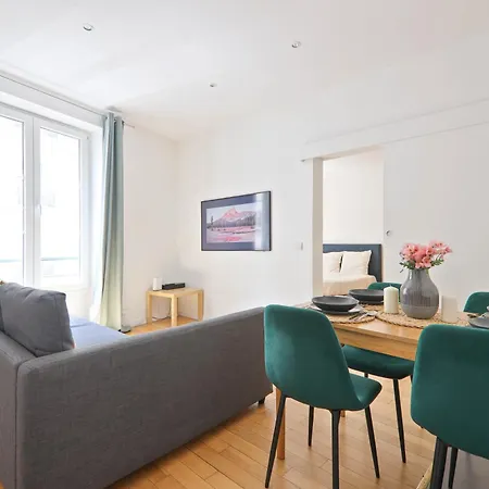 1 Bedroom - 6p - Republique, パリ