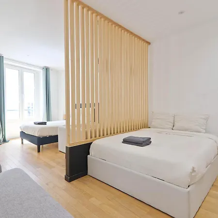 1 Bedroom - 6p - Republique, Daire Paris