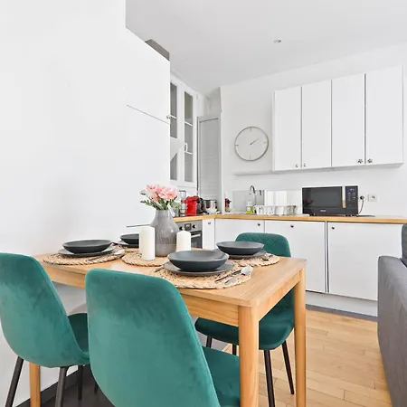 1 Bedroom - 6p - Republique,