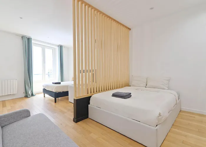 1 Bedroom - 6p - Republique, Апартаменты Париж