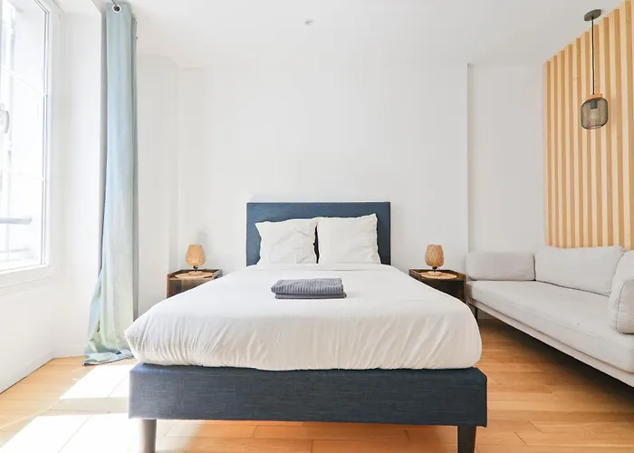 1 Bedroom - 6p - Republique, Апартаменты