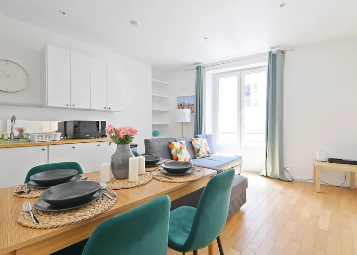 Апартаменты 1 Bedroom - 6p - Republique, *