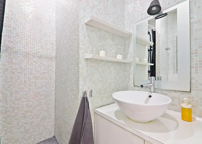 1 Bedroom - 6p - Republique, Апартаменты Париж