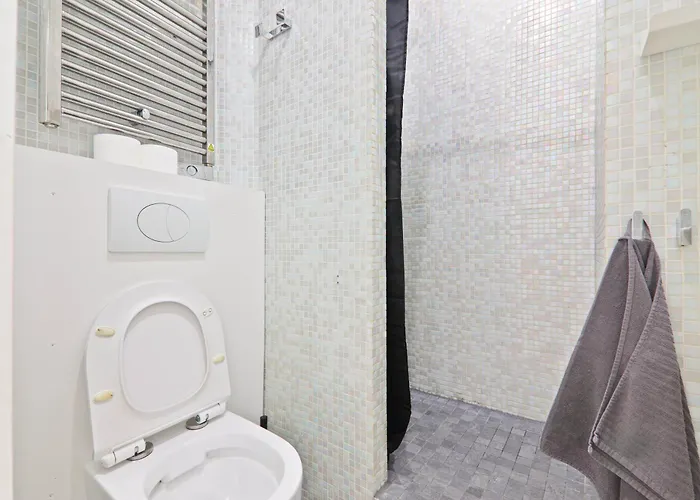 Апартаменты 1 Bedroom - 6p - Republique,