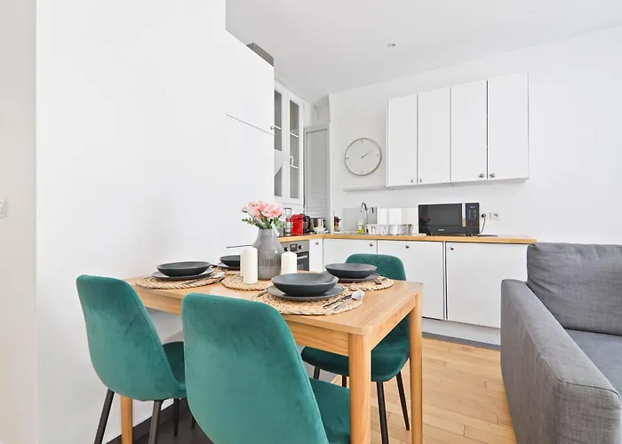 1 Bedroom - 6p - Republique,