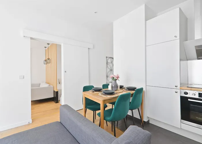 1 Bedroom - 6p - Republique, Апартаменты Париж