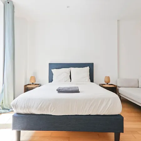 1 Bedroom - 6p - Republique, Lejlighed