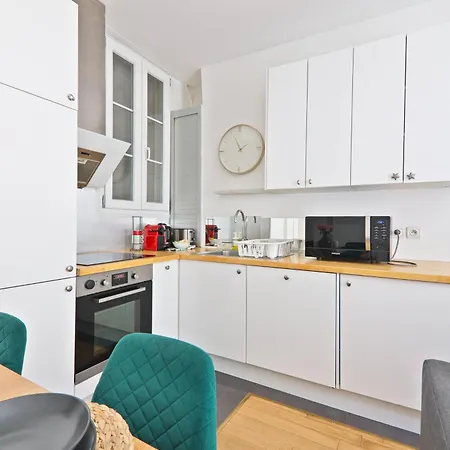 1 Bedroom - 6p - Republique, *